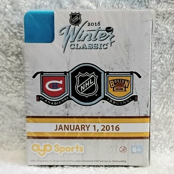Sealed 2016 NHL Tuukka Rask Mini Figure Gen 2 Series 3 Winter by OYO Sports!! - Picture 4 of 4